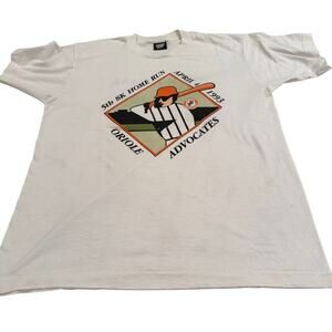Vintage 90s Orioles Advocates T Shirt